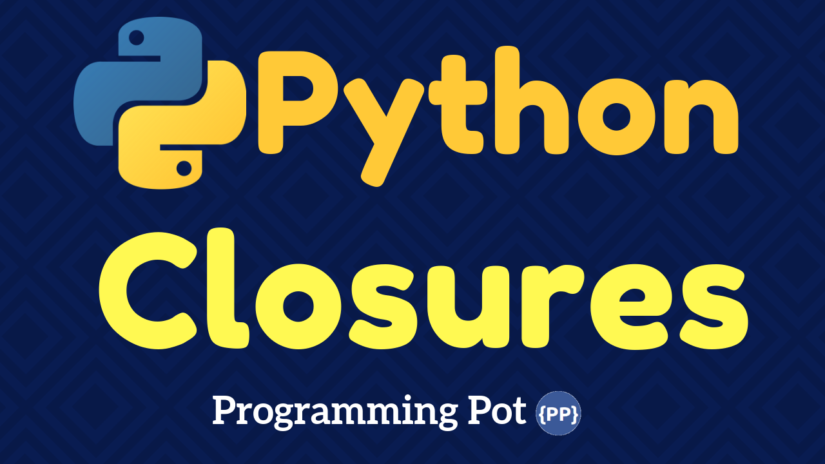 Python Closures