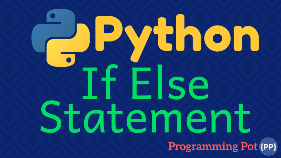 Python If Else Statement