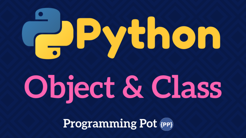 Python Object and Class