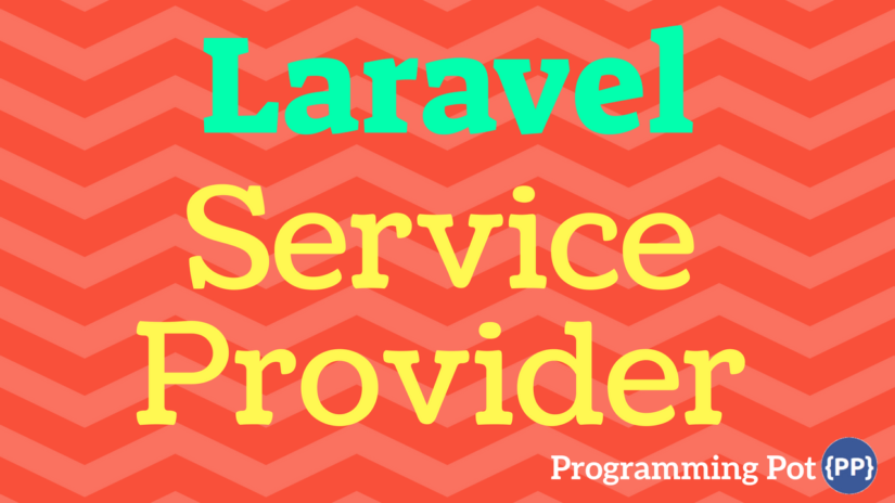 Laravel Service Provider