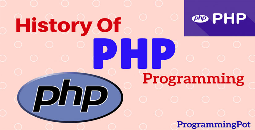 History-Of-PHP-Ptogramming-ProgrammingPot