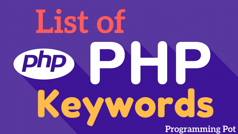 list-of-php-keywords-programming-pot