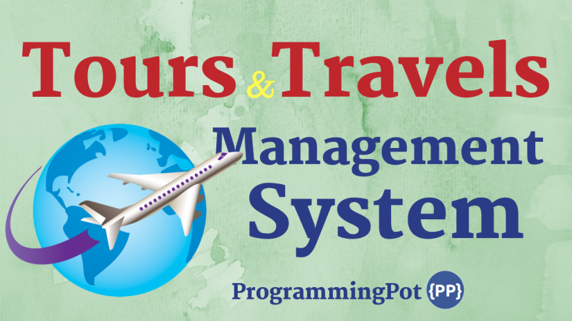 Tours and Travels Management System in Laravel